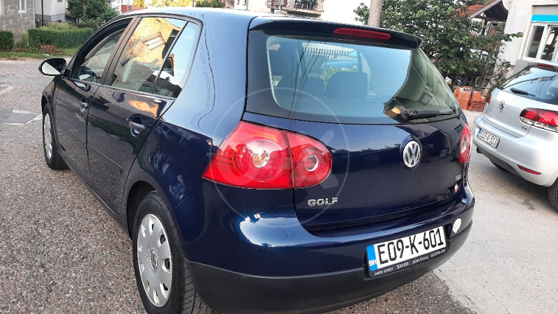 Ww Golf Tdi Bkc God Ekstra Tek Reg Automobili Olx Ba