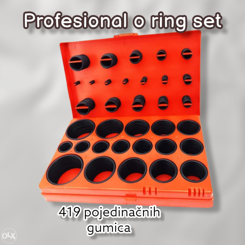 Set Gumica O Ring Dijelovi Za Ma Ine I Alate Olx Ba