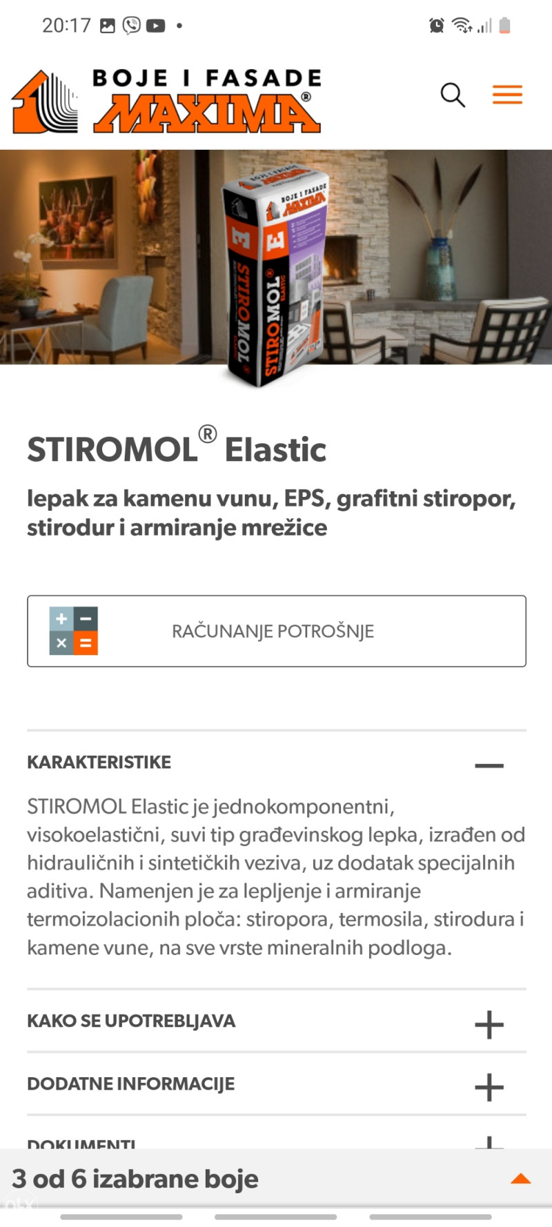 Ljepilo Za Stiropor MAXIMA Oprema Za Fasade I Izolacije OLX Ba