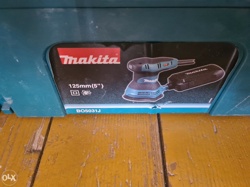 Makita Ekscentricna Brusilica BO5031 Brusilice OLX Ba