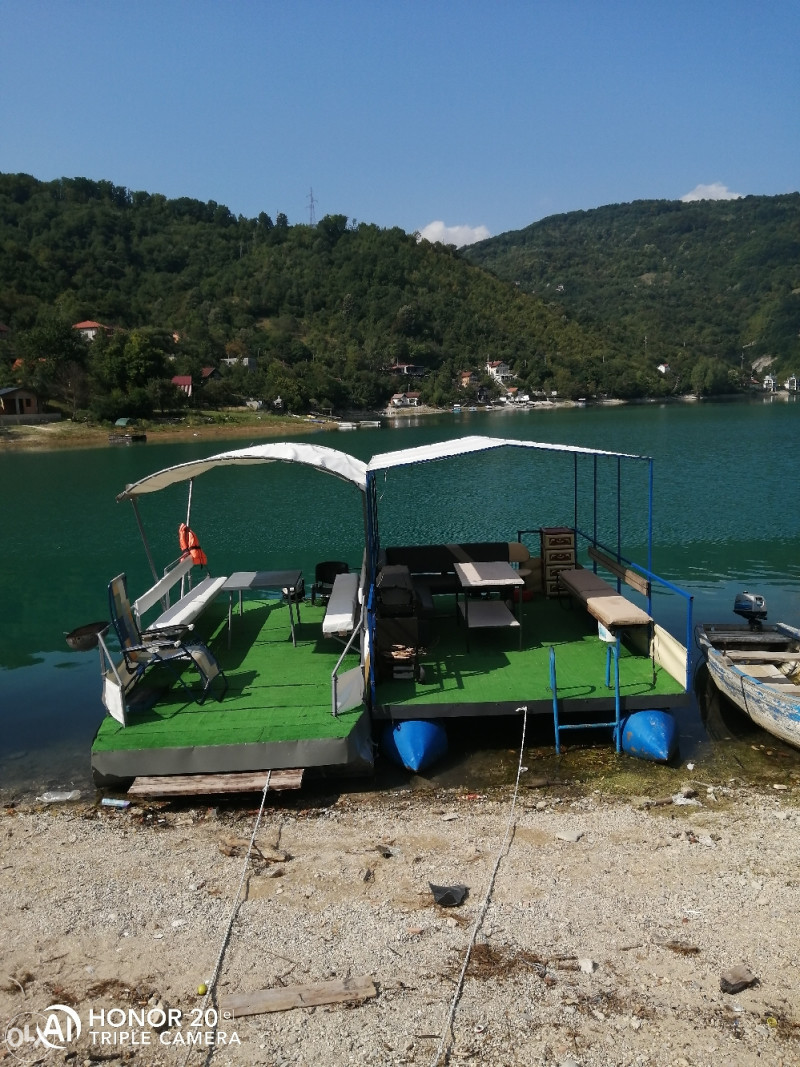 Splav Iznajmljivanje RENT A BOAT JABLANIČKO Jezero Nautika