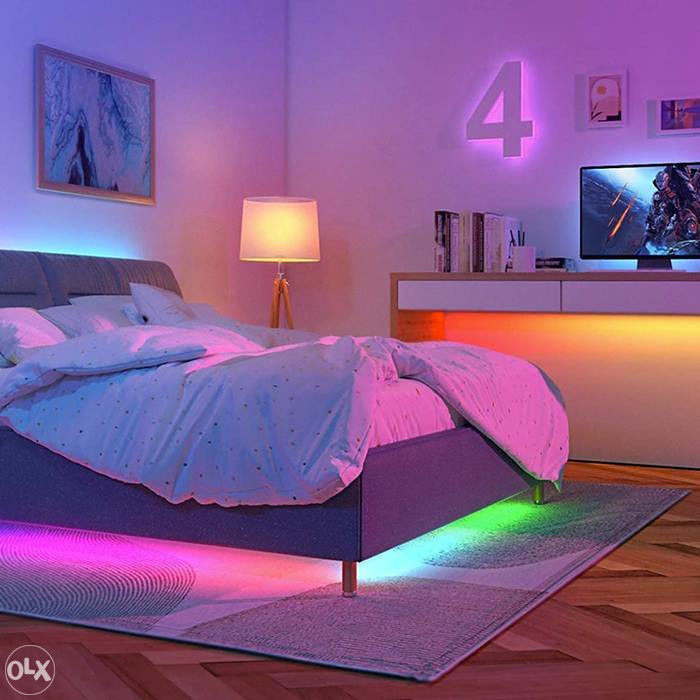 RGB Led Traka 5M Super Kvalitetna LED Rasvjeta OLX Ba