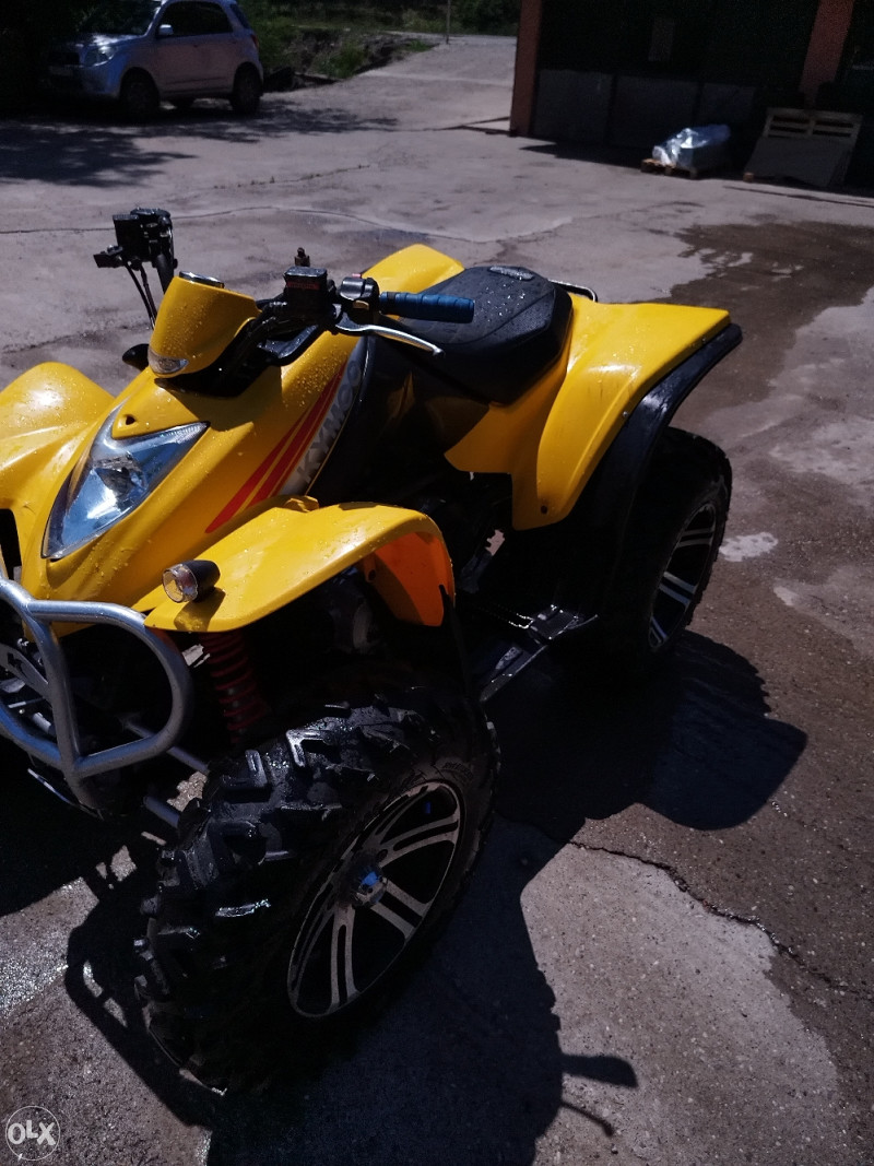 Quad Atv Utv Kymco Ccm Atv Utv Quad Olx Ba