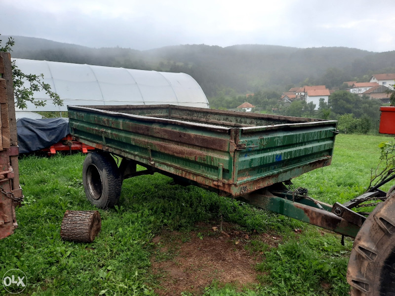 Traktorska Prikolica Tehnostroj Traktorske Prikolice Olx Ba