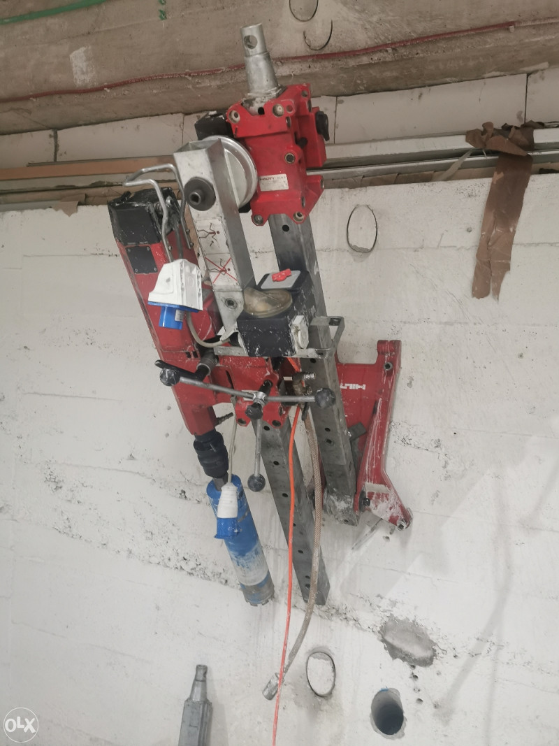 Hilti Masina Za Bu Enje Betona Reza I Betona I Kamena Olx Ba