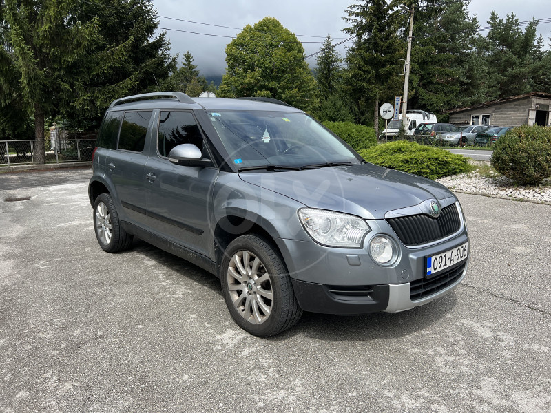 Škoda Yeti 2 0 TDI 4x4 UVOZ CH Automobili OLX ba