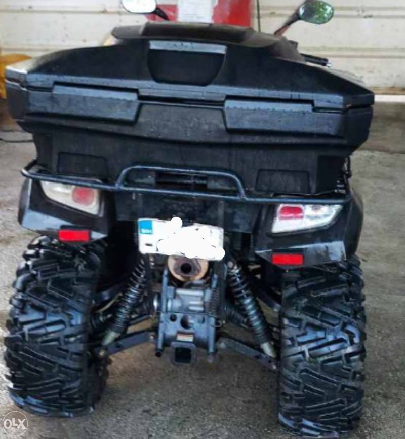 Quad ATV 4x4 BiH Tablice Registrovan ATV UTV Quad OLX Ba