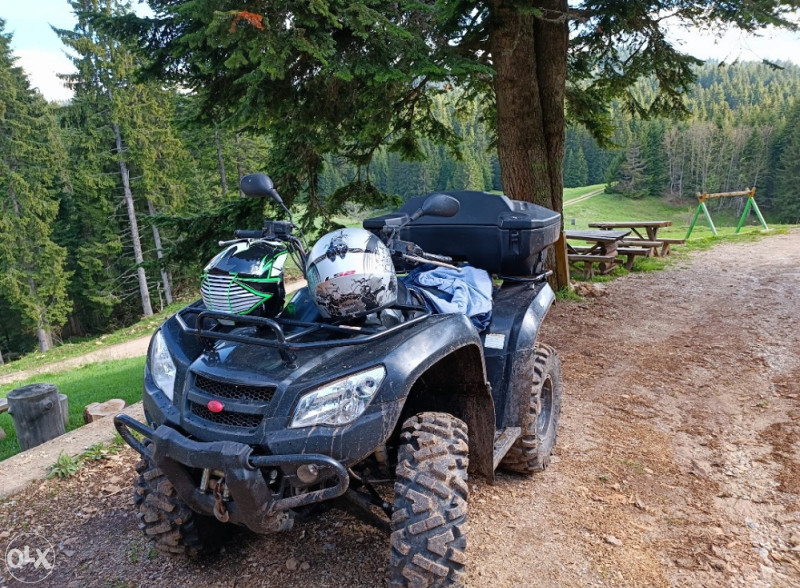 Quad Atv X Bih Tablice Registrovan Atv Utv Quad Olx Ba