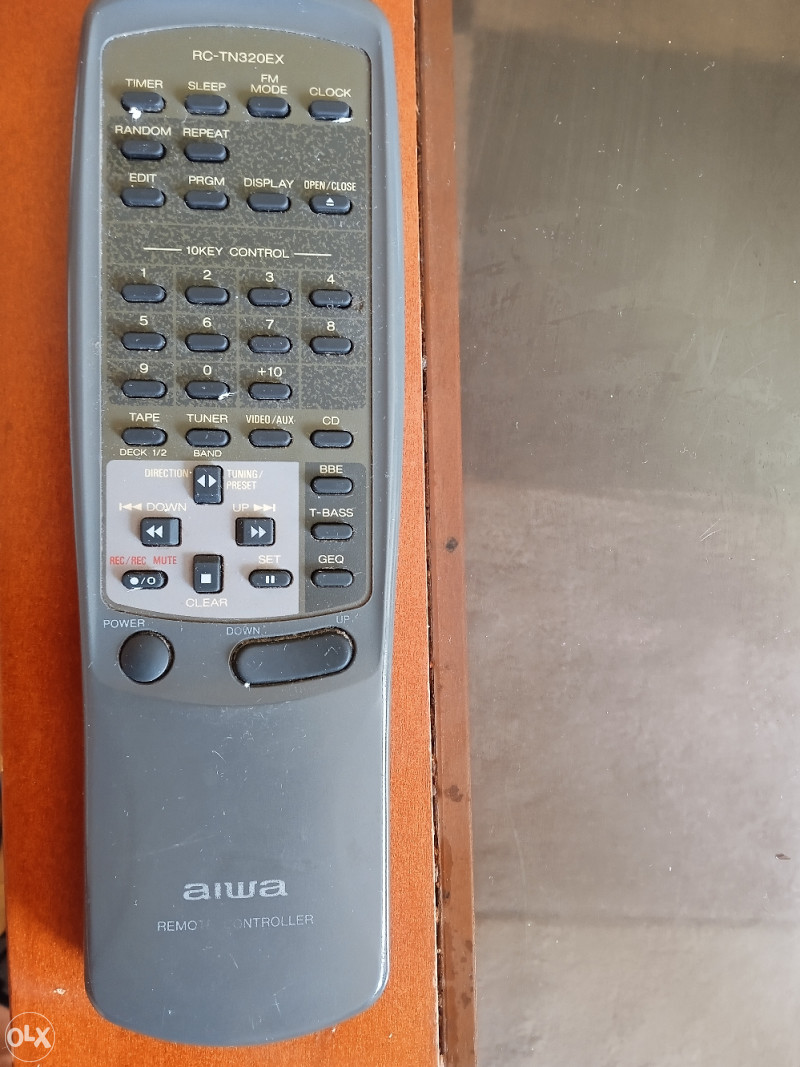 Daljinski Aiwa za hi fi uredaje Daljinski za Hi Fi uređaje OLX ba