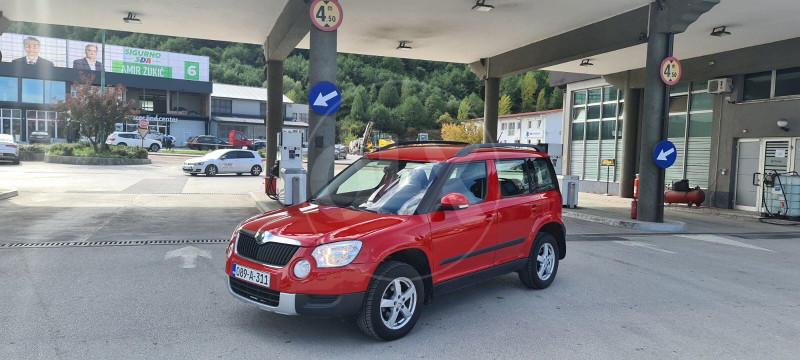 Škoda Yeti 4x4 2 0TDI uvezena i reg euro5 Automobili OLX ba