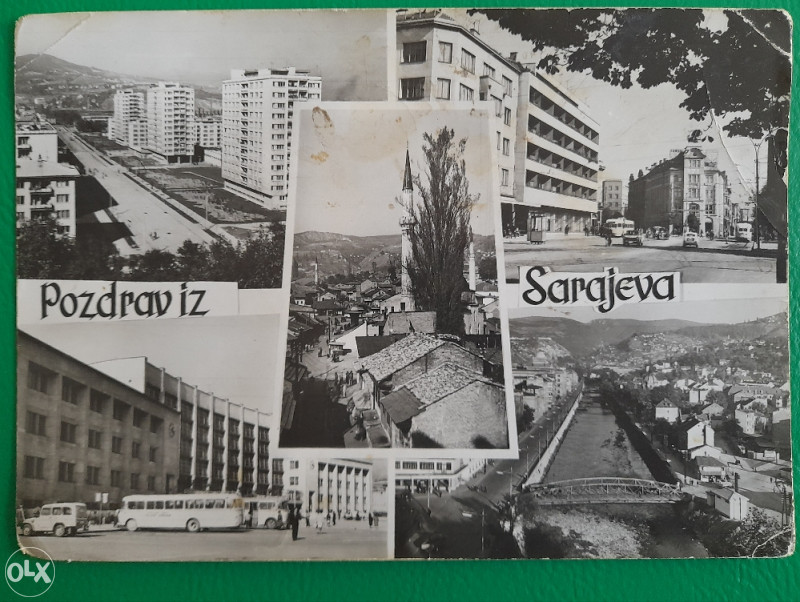 Razglednice Sarajevo Kom Razglednice Olx Ba