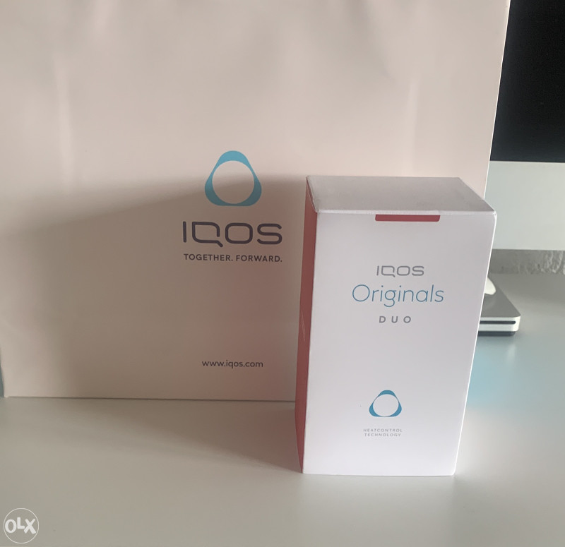 IQOS 3 0 DUO CRVENI NOVI MODEL Uređaji za zagrijavanje duhana OLX ba