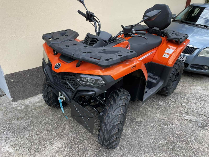 Quad Kvad Cforce X L New Model Atv Utv Quad Olx Ba