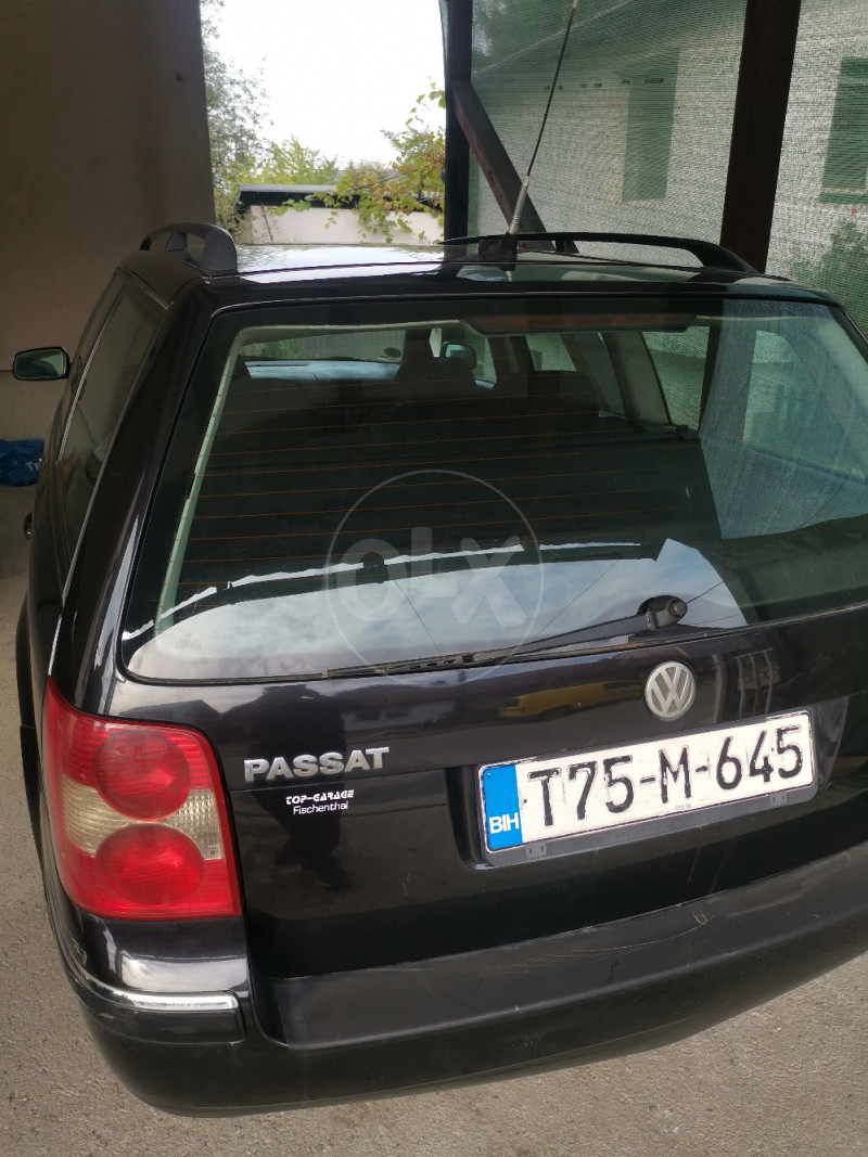 Pasat Plus Passat Karavan Tdi Tiptronic Mjenja Automobili