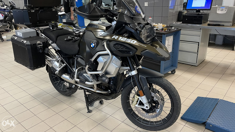 BMW R 1250 GS Adventure Exclusive Motocikli OLX Ba