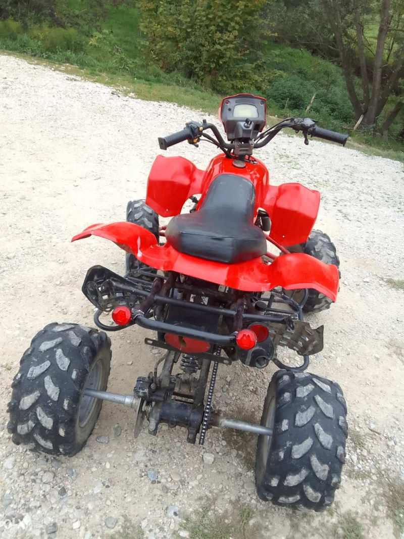 Kvad Atv Cc Atv Utv Quad Olx Ba