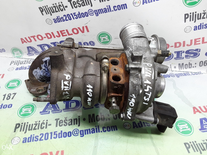 Turbina Passat 7 1 4 TSI 110kw 03C145702 ADIS 40126 Turbine OLX Ba