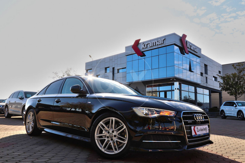 Audi A Tdi Quattro S Tronic Sport Selection S Line Automobili