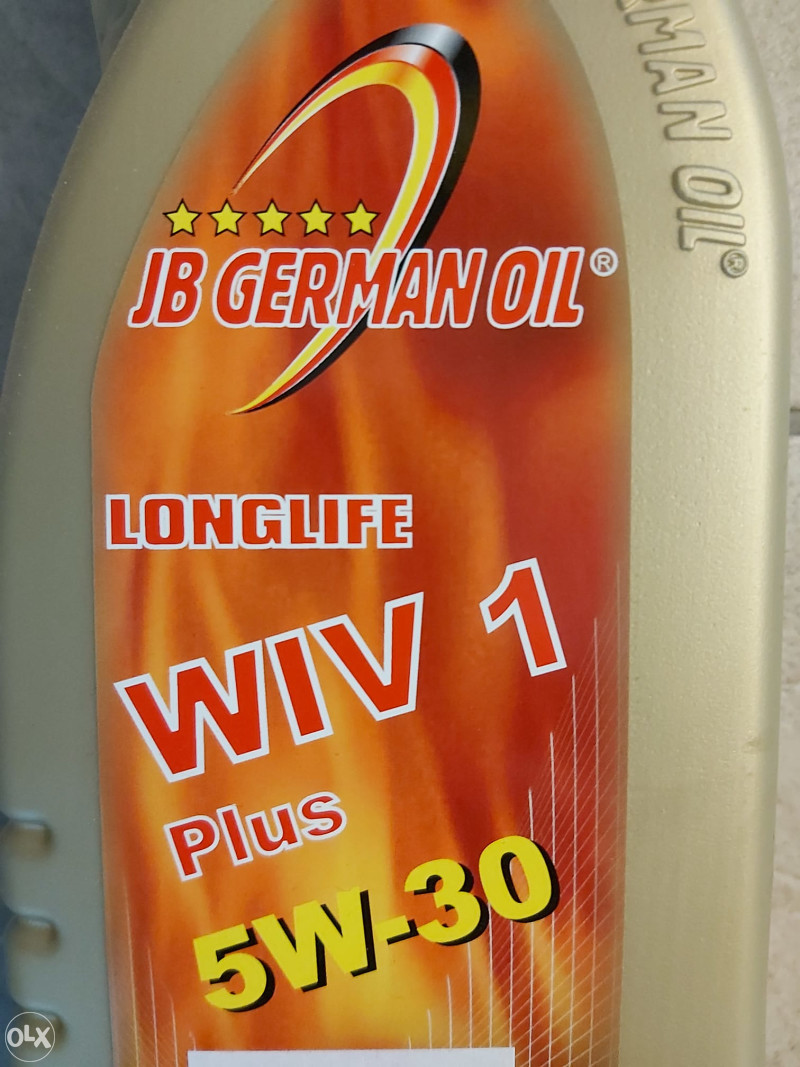 Ulje W Longlife Jb German Oil L Ulja Za Automobile Olx Ba