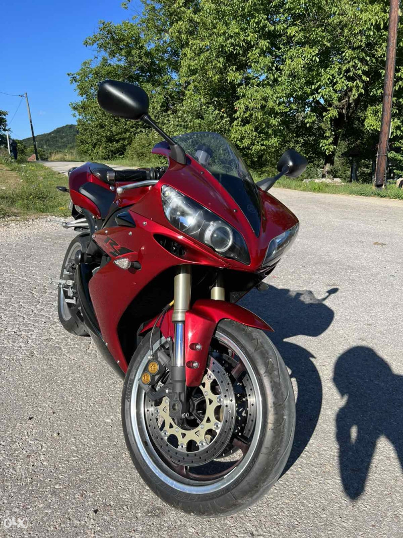 Yamaha R1 Motocikli OLX Ba