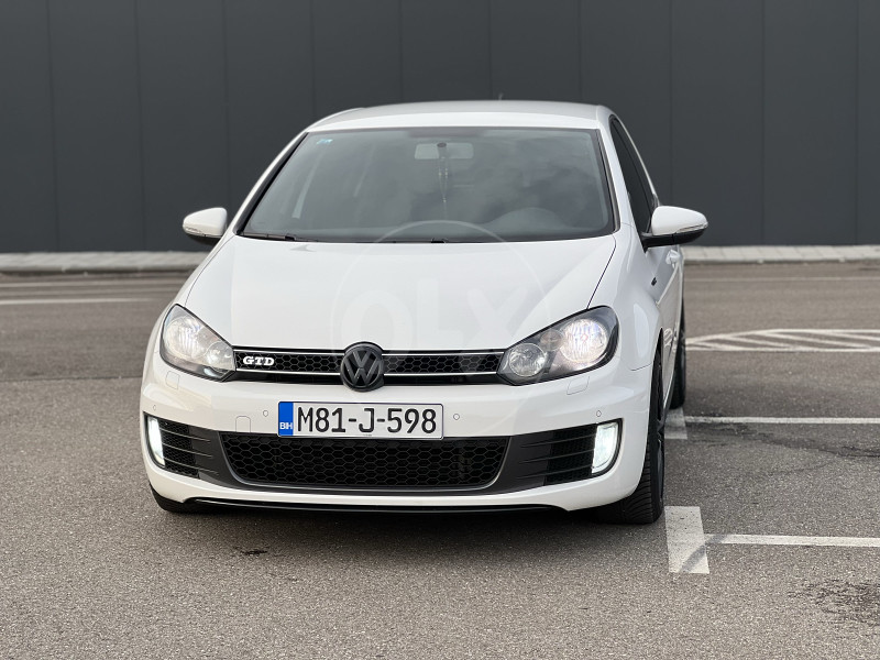 Golf Gtd Uvoz Ch Detaljno Automobili Olx Ba