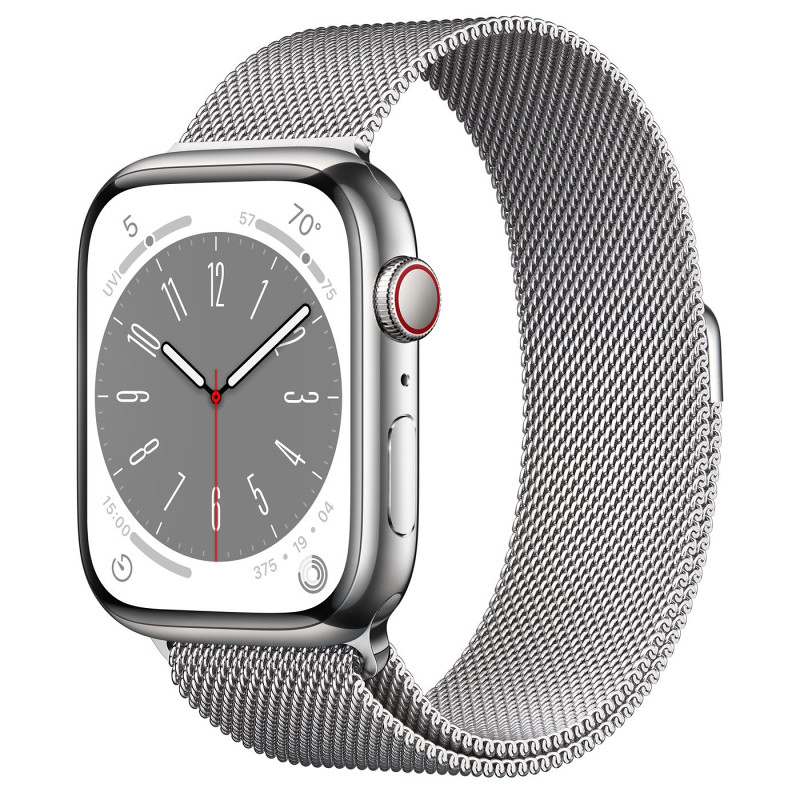 Apple Series Silver Milanese Loop Mm Novo Smartwatch Pametni