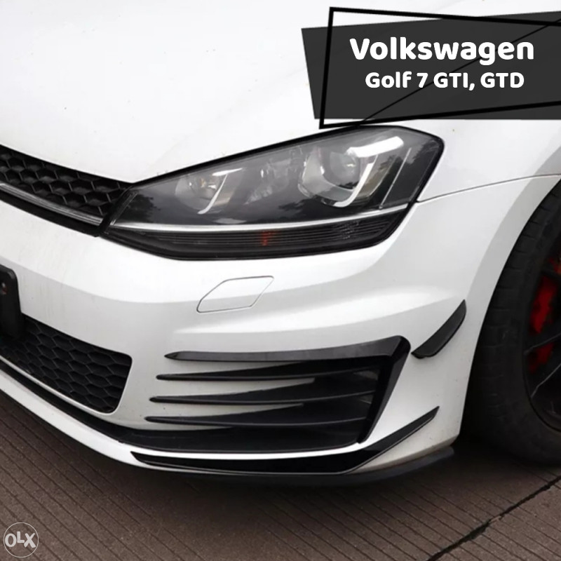 Golf Gti Gtd R Line Lajsna Maska Prednji Branik Vozila Branici