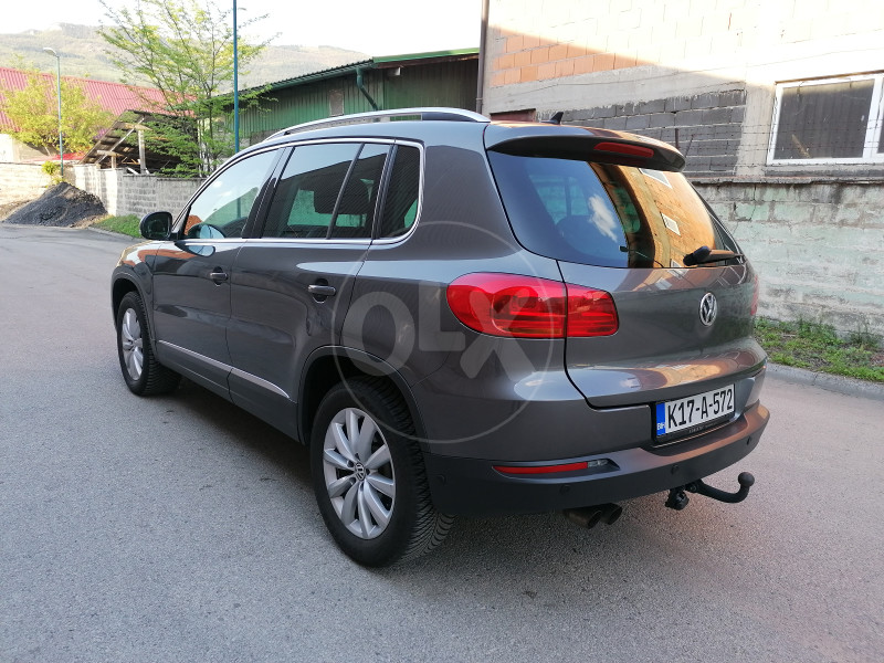 Vw Tiguan Tdi Motion Dsg God Automobili Olx Ba