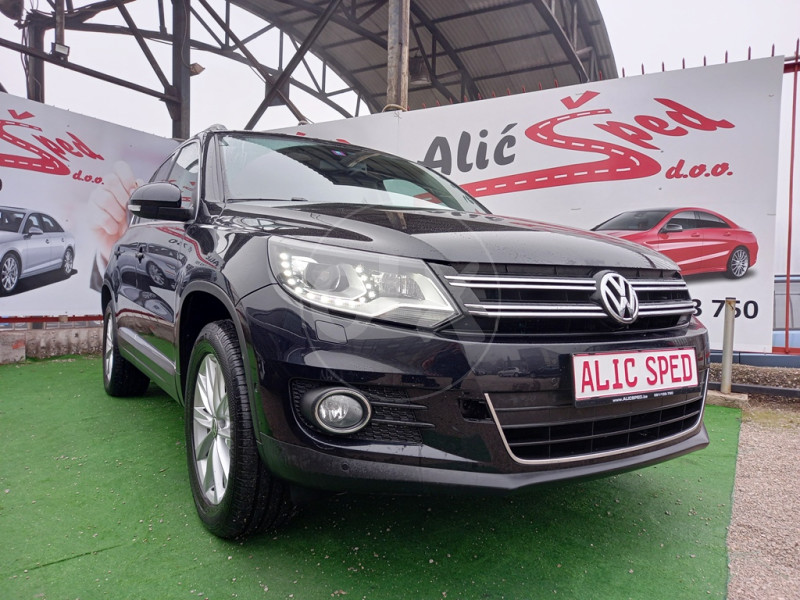 Vw Tiguan Tdi Motion Dsg Alu Led Navi Xenon F Automobili Olx Ba