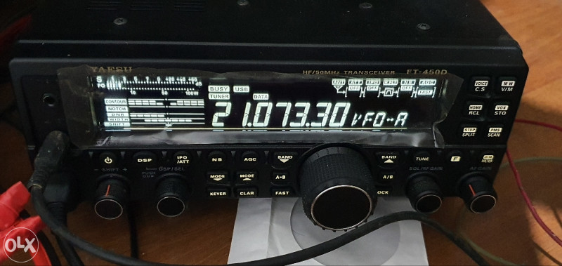 Yaesu Ft D Hf M Tehnika Radio Amaterski Ure Aji I Oprema