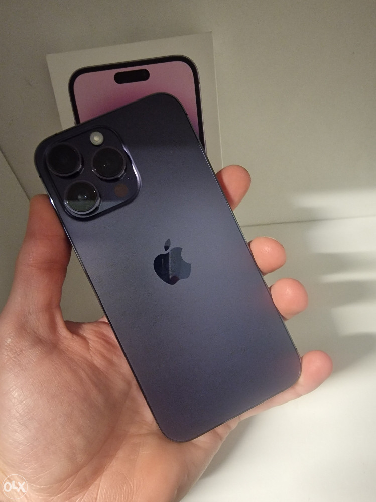 Iphone Pro Max Gb Deep Purple Novo Garancija Mobiteli Olx Ba