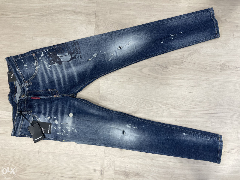 Dsquared Farmerke New Kolekcija Jeans Olx Ba