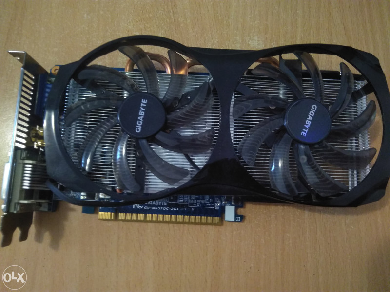 Gigabyte Gtx Ti Oc Gb Grafi Ke Kartice Olx Ba