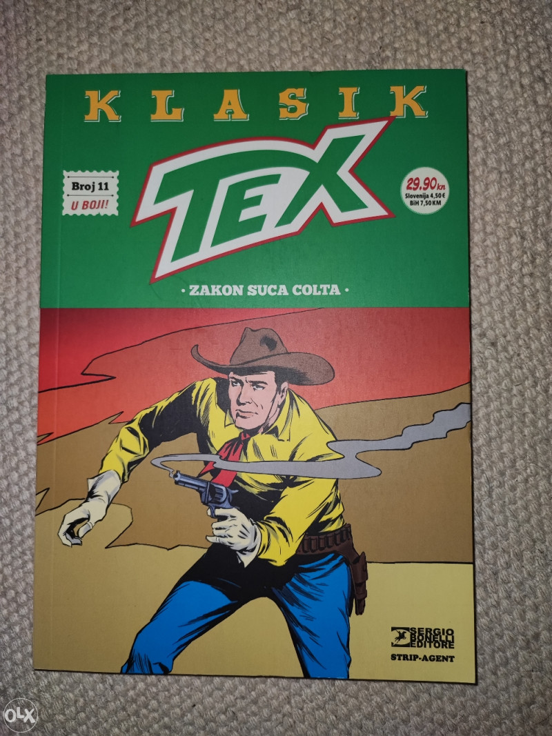 Tex Klasik 11 Stripovi OLX Ba