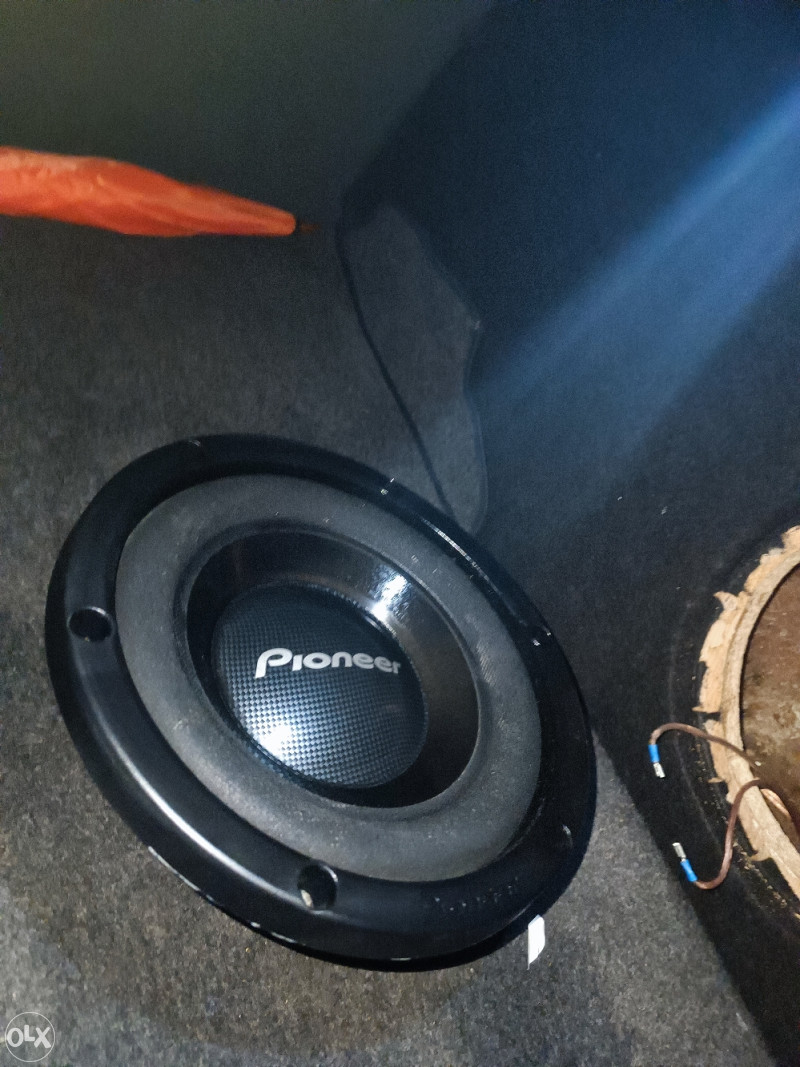 Bufer Pioneer Kutija Audi A B Vozila Bass Woofer I Kutije