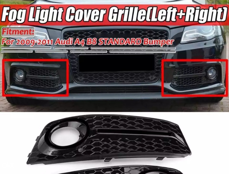 Audi A4 B8 Grill Gril Maska Oko Maglenjaka Branik Vozila Maske