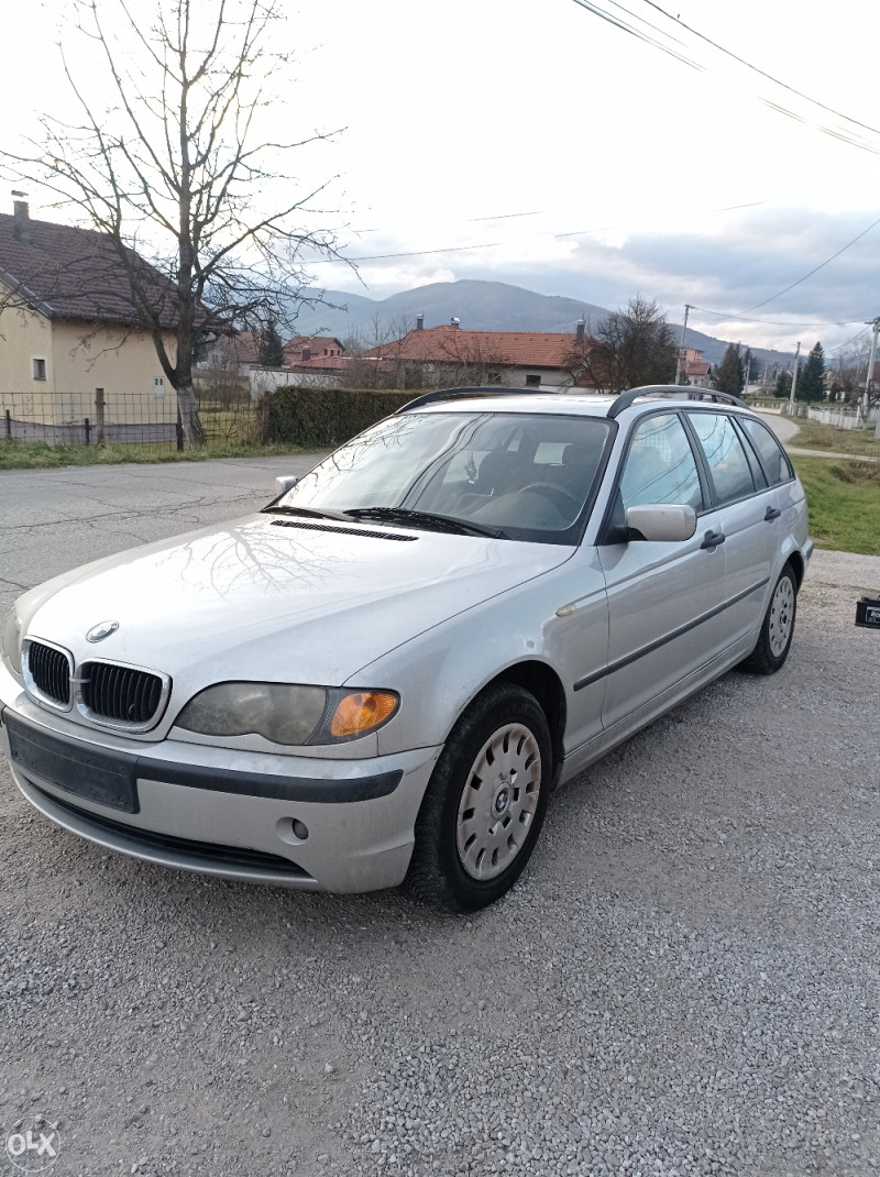 Bmw E46 Facelift 2 0 105 Kw Benzin DIJELOVI Automobili U Dijelovima