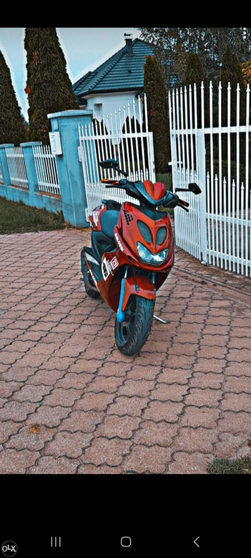 Yamaha Aerox Motocikli Olx Ba