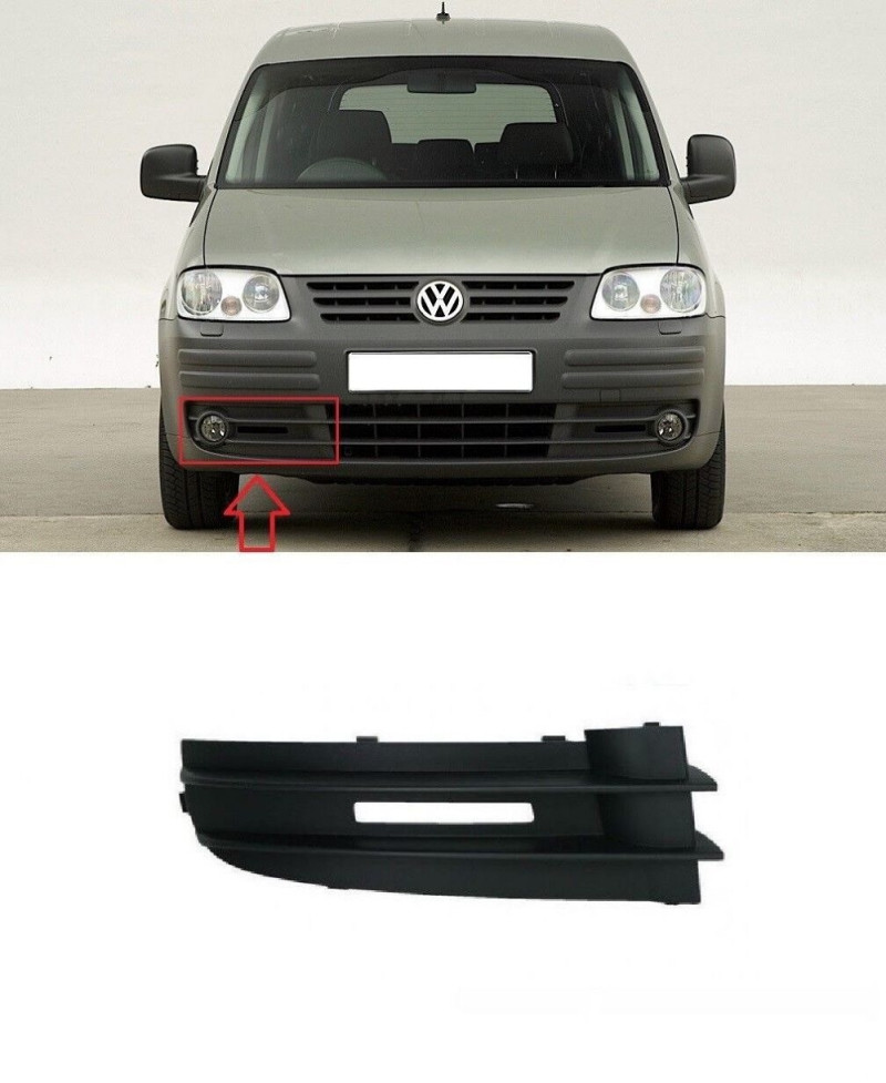 Maska Branika Maglenke Vw Caddy Zatvorena L D Maske Za Automobile