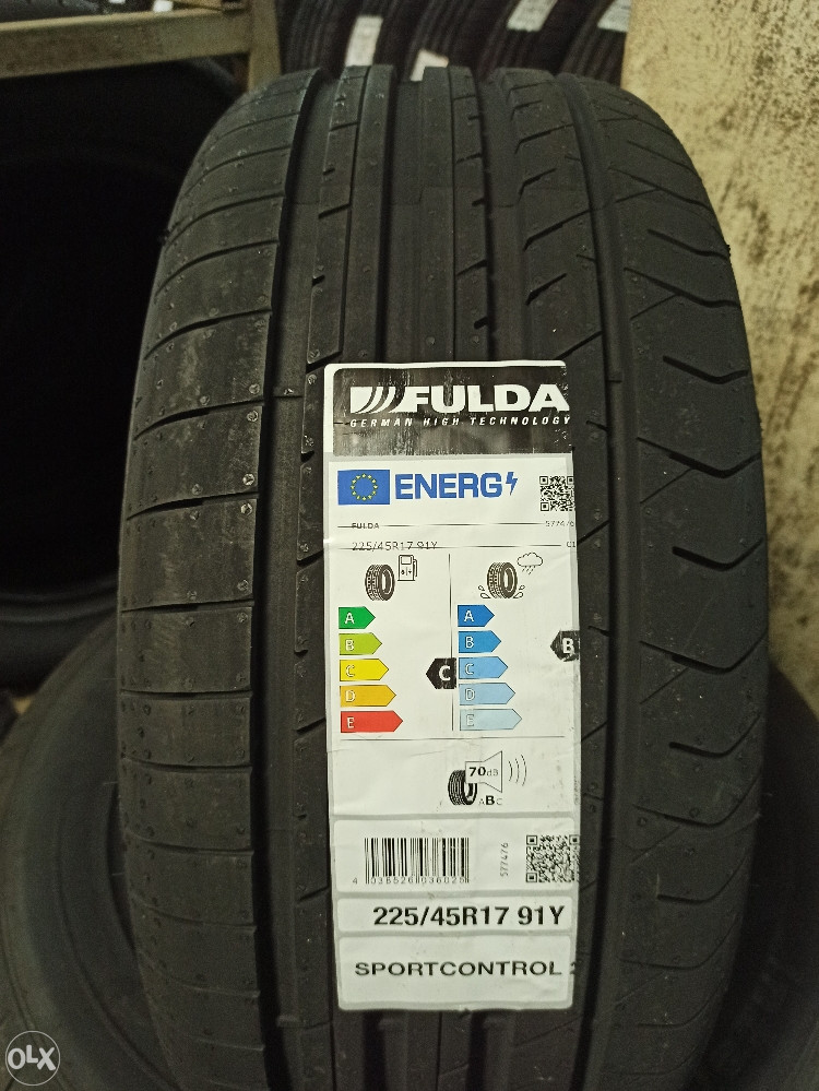 Fulda Sportcontrol R Ljetne Gume Gume Olx Ba