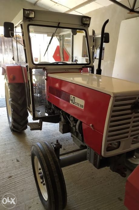 Kabina Traktor Steyr Stajer Potra Nja Olx Ba