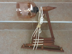 RETRO vintage zidna lampa