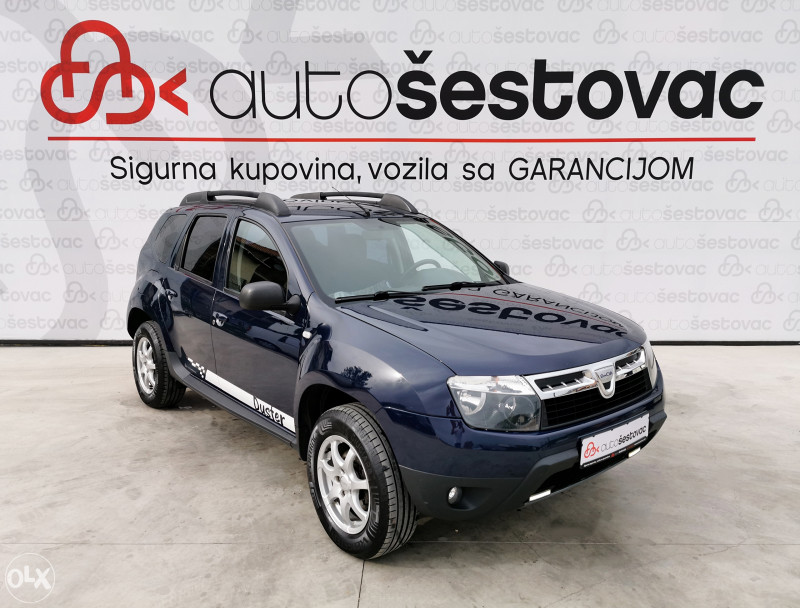 DACIA DUSTER 1.5 dCI 4x4