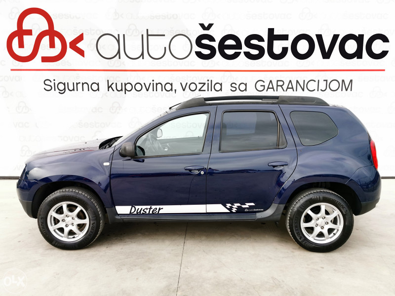 DACIA DUSTER 1.5 dCI 4x4