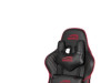 Stolica SPEEDLINK Gaming Chair, black-red, Eko-koža