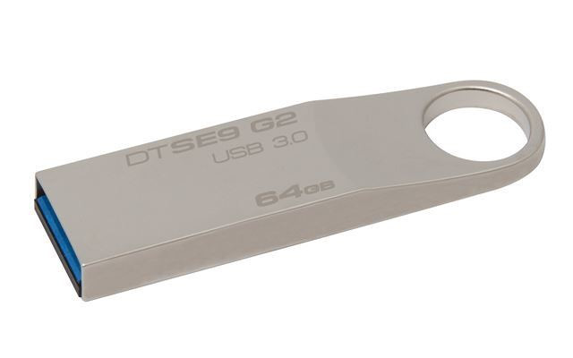 Kingston USB 3.0 stik 64GB DTSE9 G2