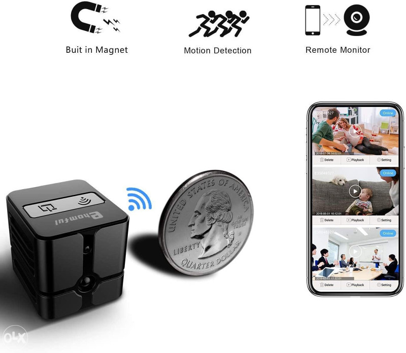 Mini wifi kamera