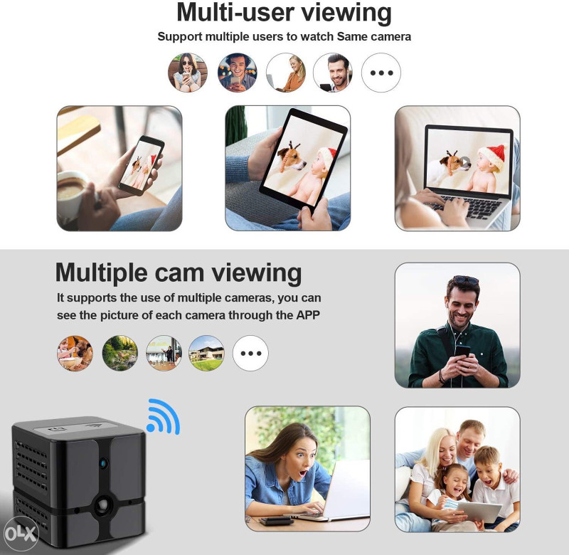 Mini wifi kamera