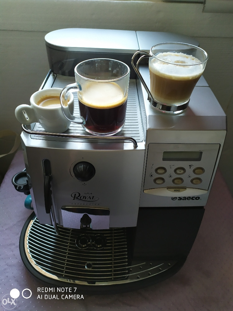 Saeco Coffee Machine Saeco Royal Cappuccino Sup016r Saeco Royal