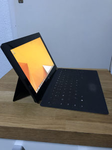 Surface tablet laptop